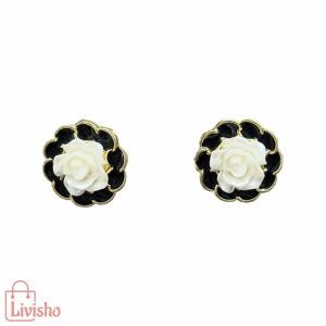 گوشواره دخترانه مدل گلچه