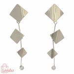 گوشواره دخترانه مدل فلورا