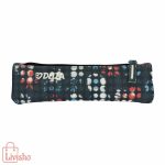 جامدادی تک زیپ باریک برند دلزا مدل Canty