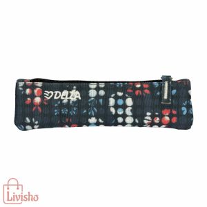 جامدادی تک زیپ باریک برند دلزا مدل Canty