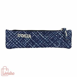 جامدادی تک زیپ باریک برند دلزا مدل Strip