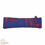 جامدادی تک زیپ باریک برند دلزا مدل Fiber