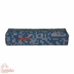 جامدادی تک زیپ مکعب برند دلزا مدل Pixel