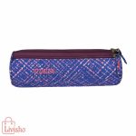 جامدادی سه زیپ گرد برند دلزا مدل Strip