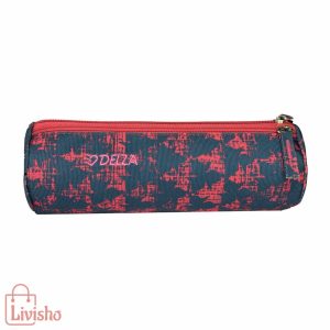 جامدادی سه زیپ گرد برند دلزا مدل Leaf