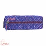 جامدادی سه زیپ مکعب برند دلزا مدل Strip - Image 2