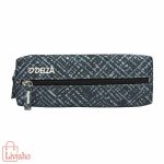 جامدادی سه زیپ مکعب برند دلزا مدل Strip