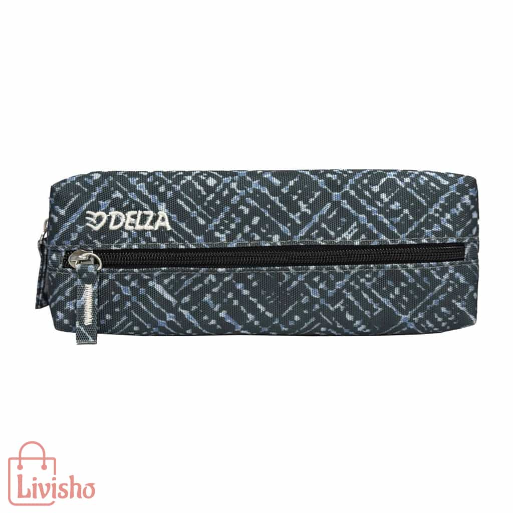 288-min جامدادی سه زیپ مکعب برند دلزا مدل Strip - Image 1