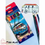 مداد رنگی 12 رنگ تیزو مدل مثلثی دخترانه/پسرانه - Image 5