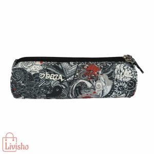 جامدادی سه زیپ گرد برند دلزا مدل Rapid