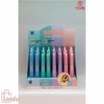 اتود پاستلی رگلامی ارگونومیک تیزو TM02920 بسته 40 عددی