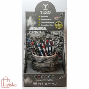 مداد نوکی لیوانی Military 556