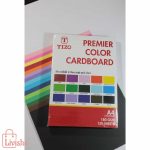 مقوای رنگی 15 رنگ