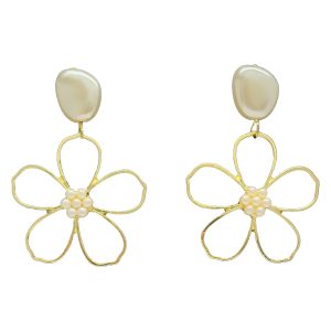 گوشواره دخترانه مدل گلوریا