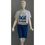 ست کراپ شلوارک میکس - Image 5