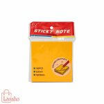 کاغذ یادداشت چسب دار 76در 76 بسته 100 برگی